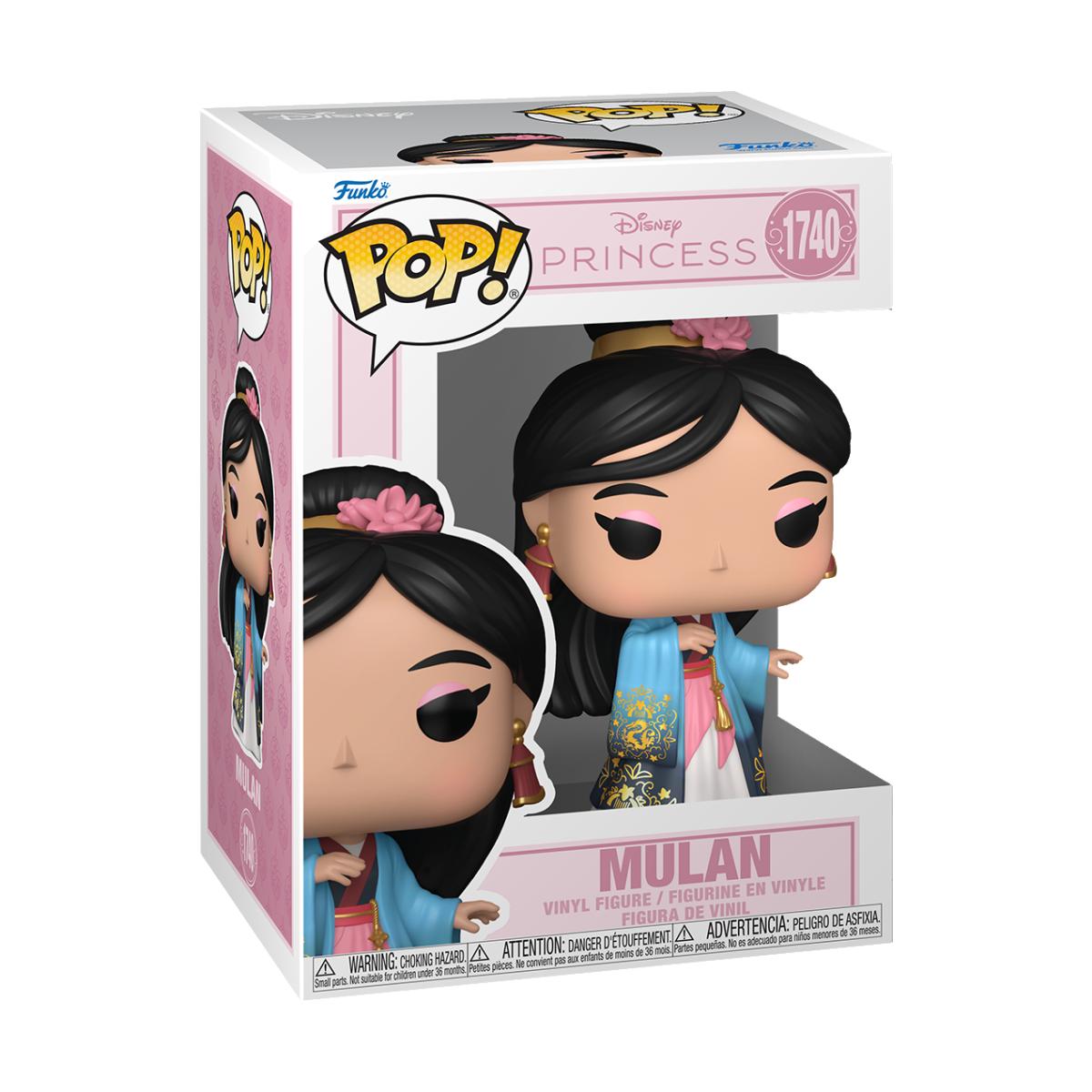 Figura Funko Pop Mulan Disney Princesas 2
