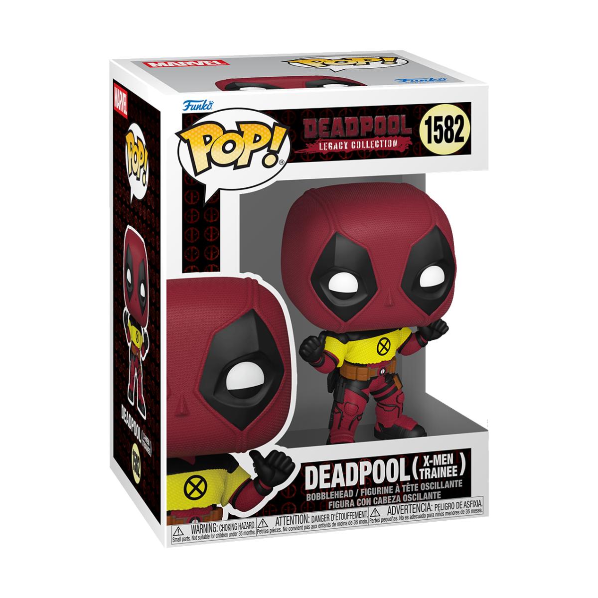 Figura Funko Pop Deadpool Marvel Deadpool 2