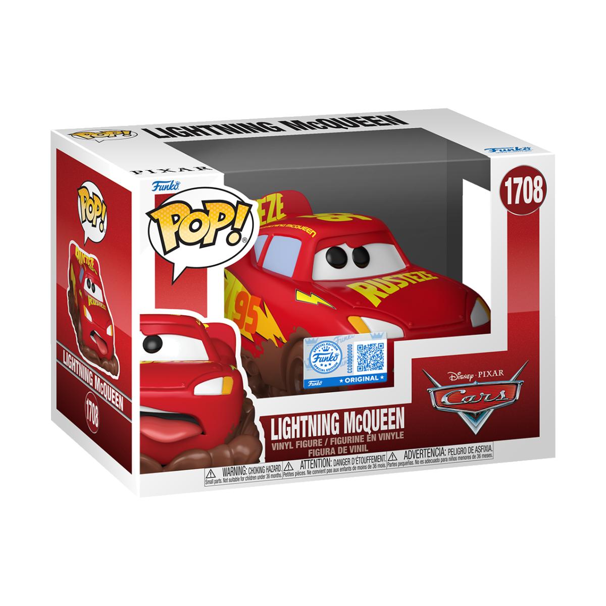 Figura Funko Pop Lightning Mcqueen Disney Cars 2