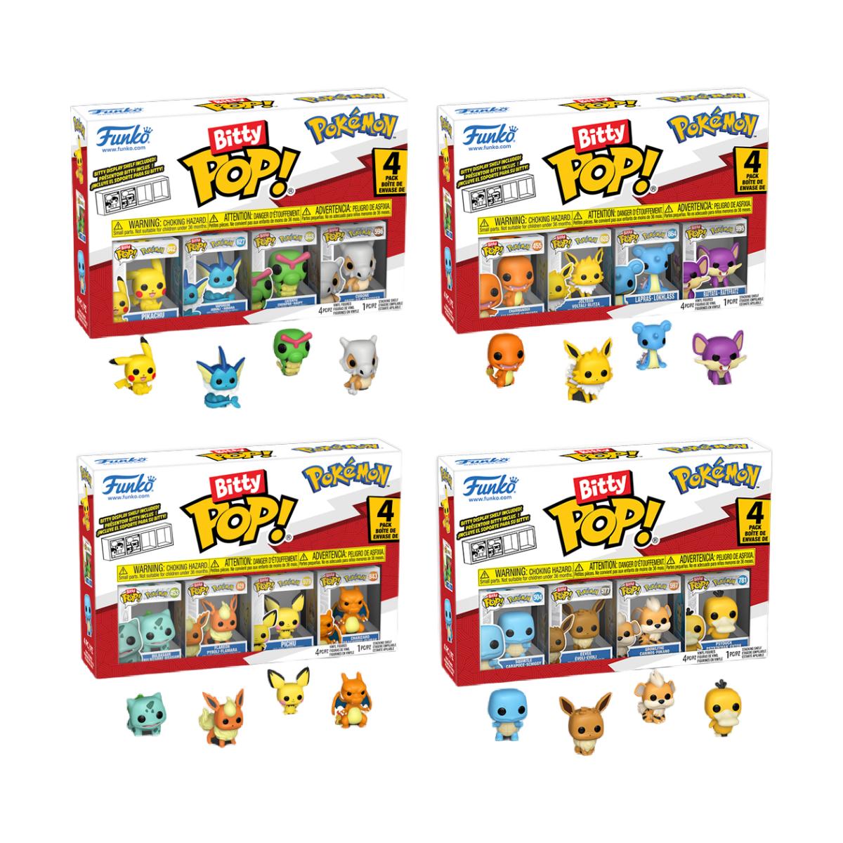 Imagem 0 de Figura Funko Pop Pokemon Pokemon