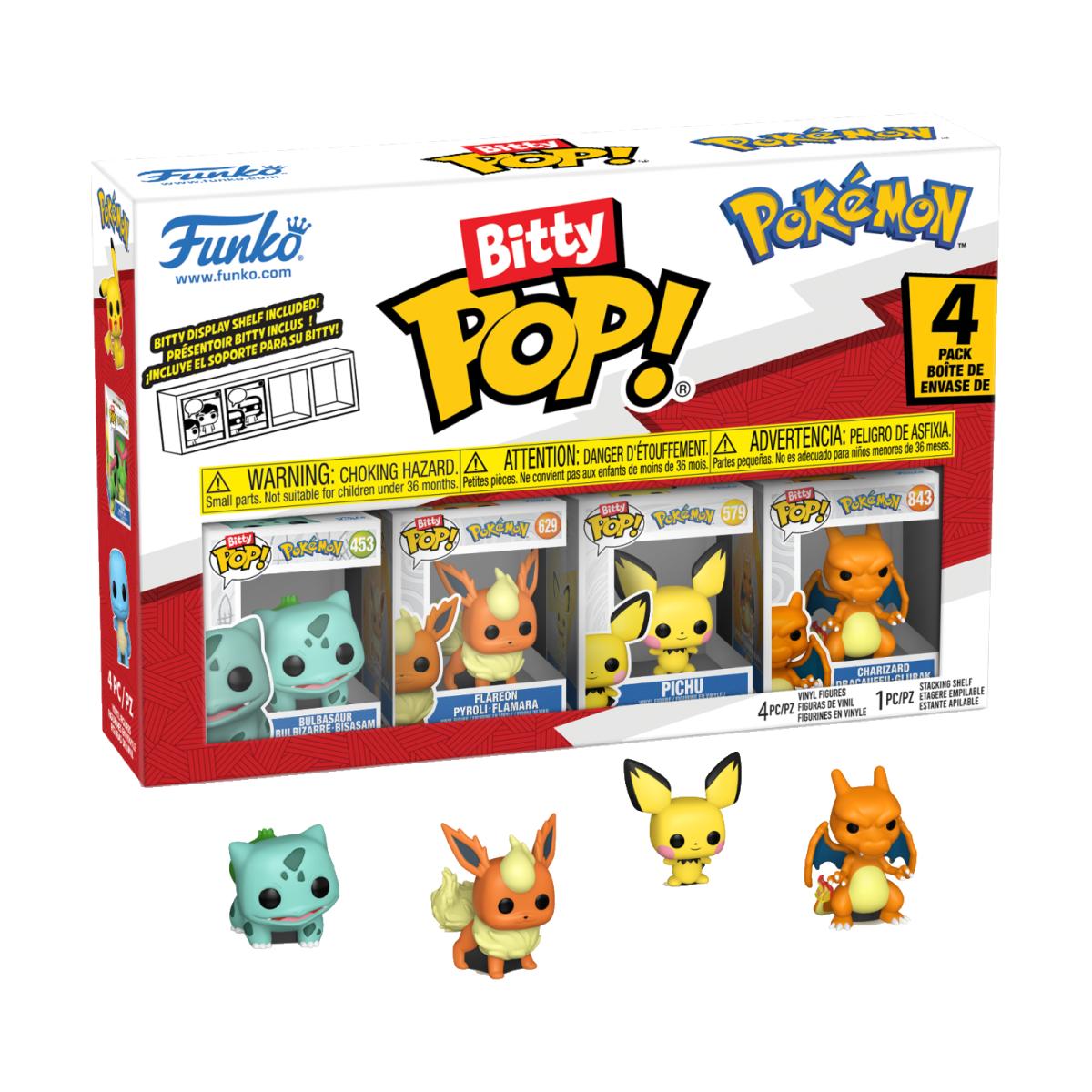 Figura Funko Pop Pokemon Pokemon 4