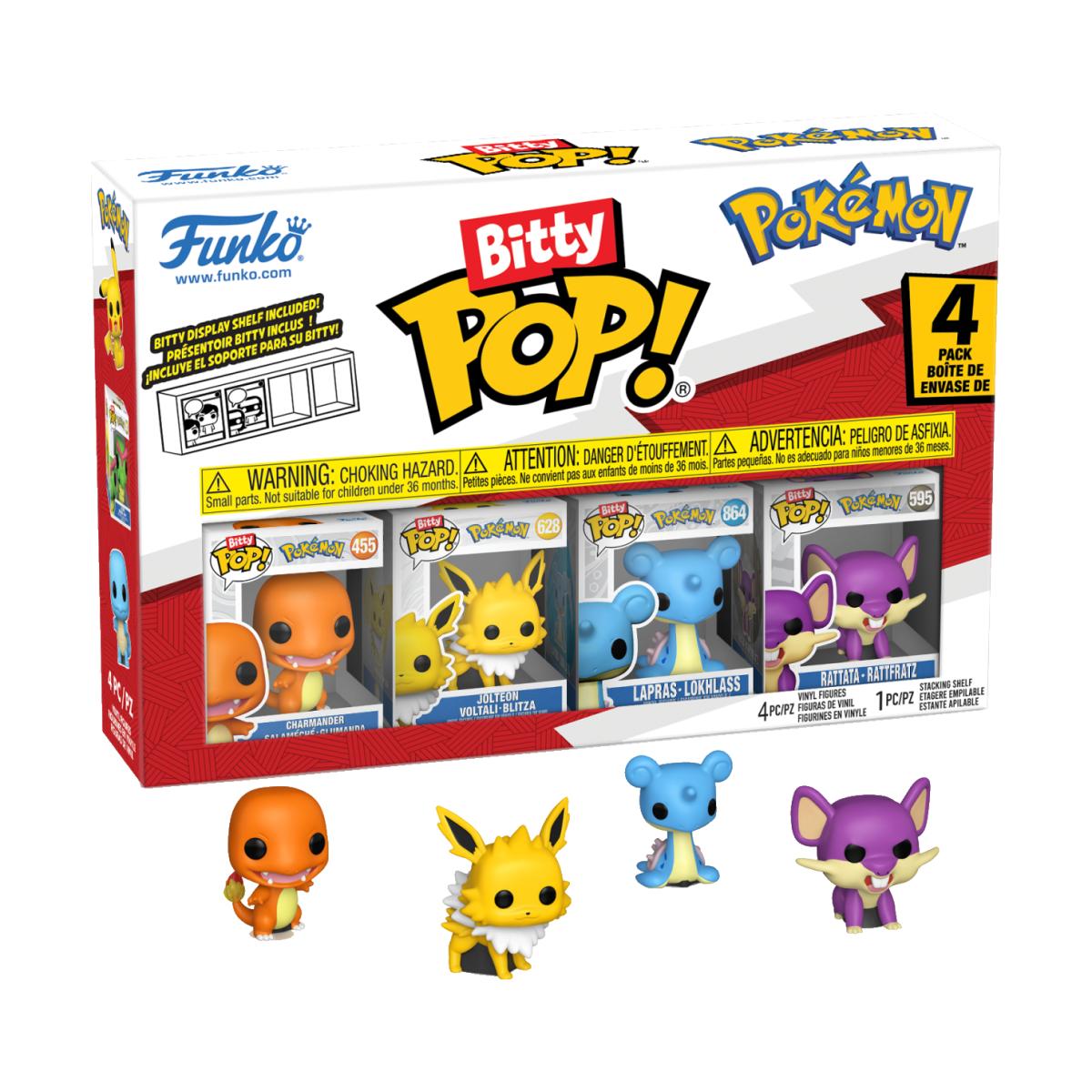 Figura Funko Pop Pokemon Pokemon 5