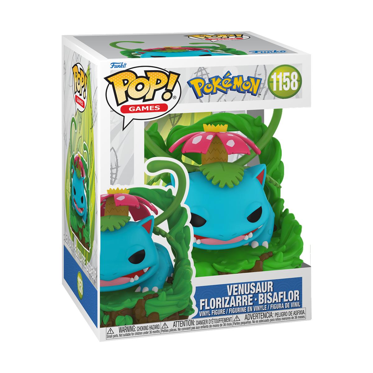 Figura Funko Pop Venusaur Pokemon 2