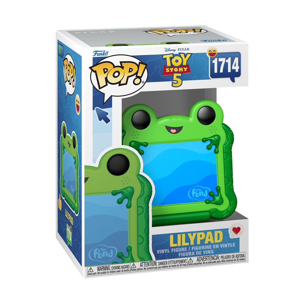 Figura Funko Pop Lilypad Disney Toy Story 5 2