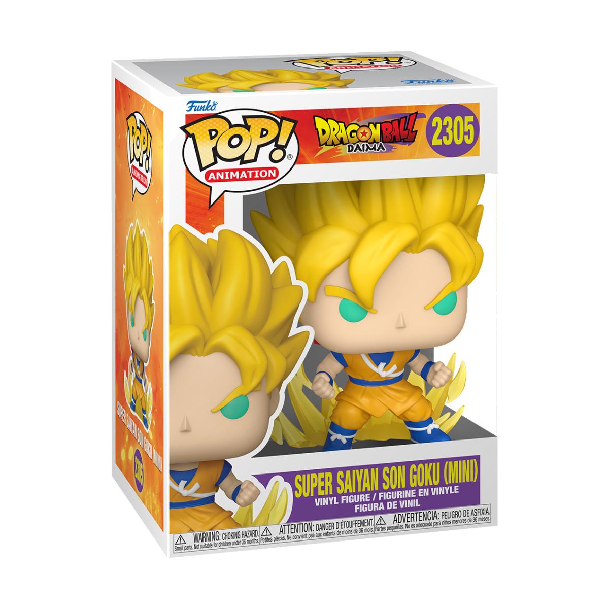 Figura Funko Pop Son Goku Dragon Ball Daima 2
