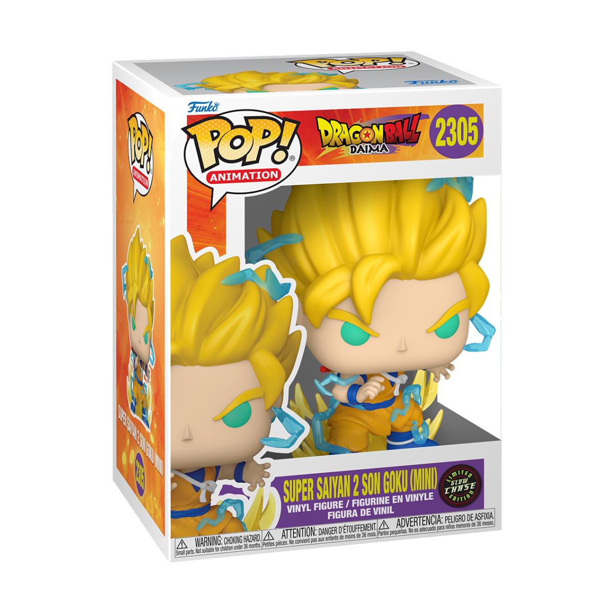 Figura Funko Pop Son Goku Dragon Ball Daima 5