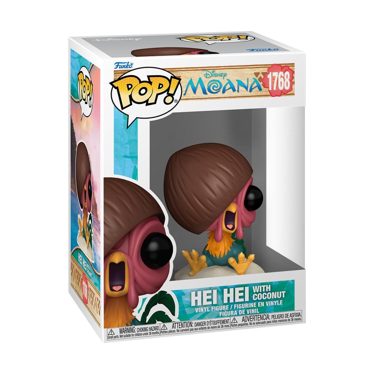 Figura Funko Pop Hei Hei Disney 2