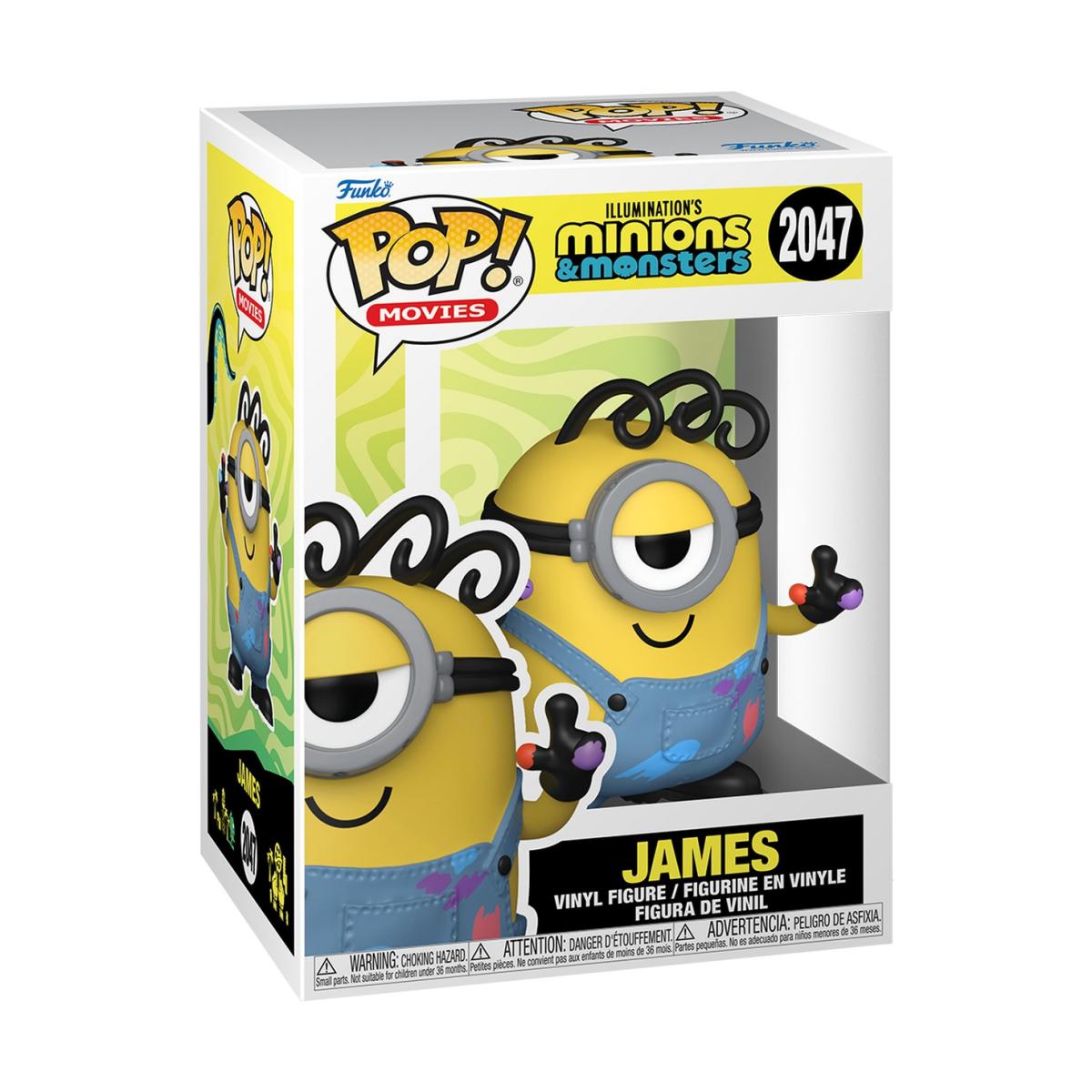 Figura Funko Pop James Minions 2