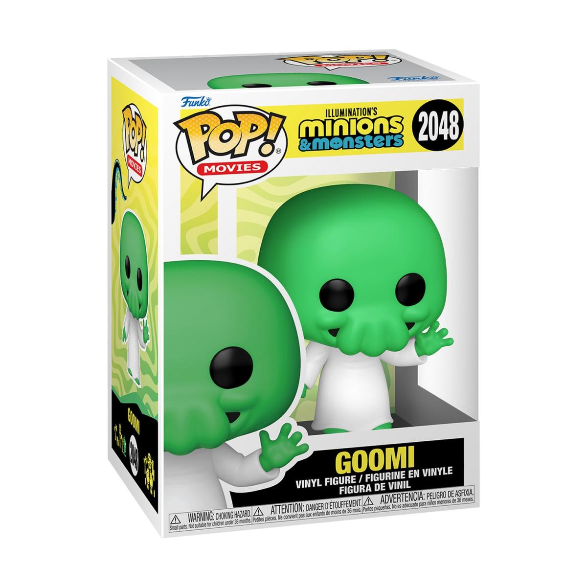 Figura Funko Pop Goomi Minions 2