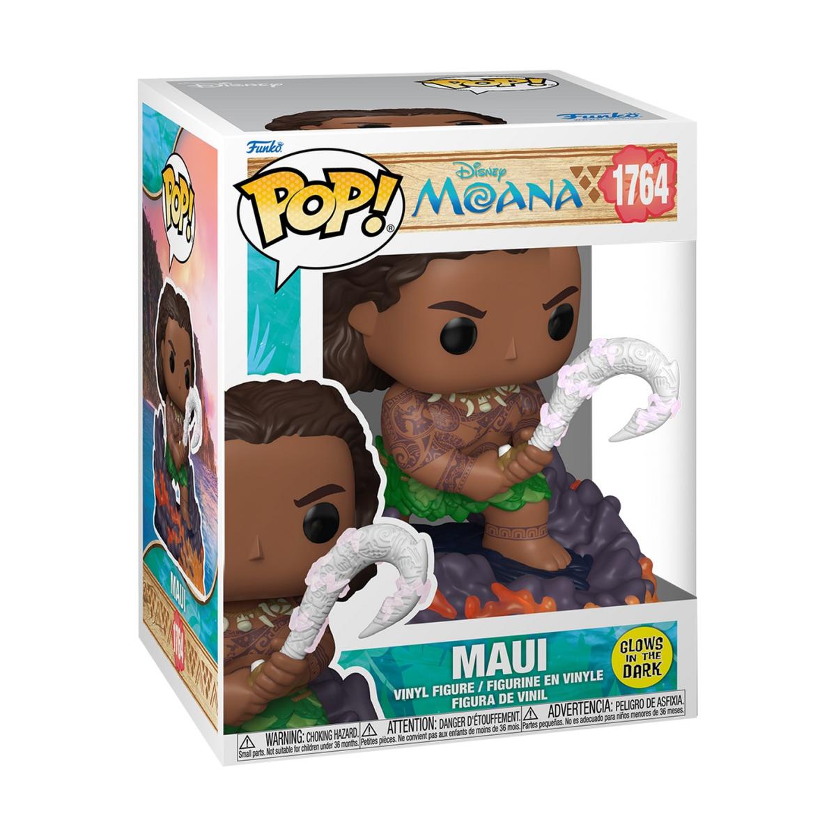 Figura Funko Pop Premium Maui Disney 2