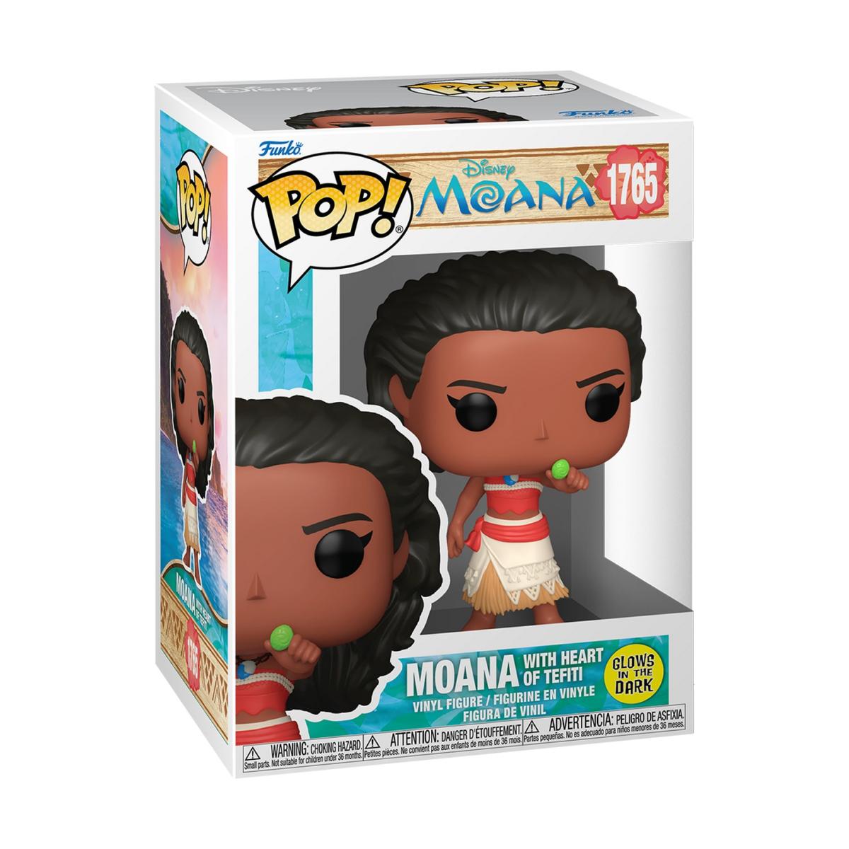 Figura Funko Pop Moana Disney 2