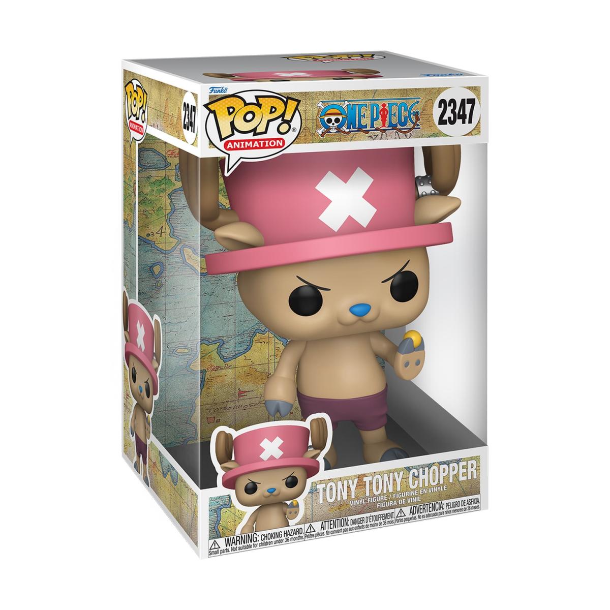 Figura Funko Pop 10" Tony Tony Chopper One Piece 2