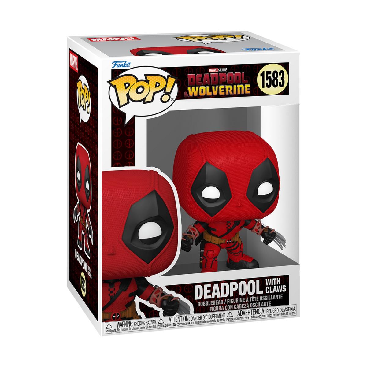Figura Funko Pop Deadpool Marvel 2