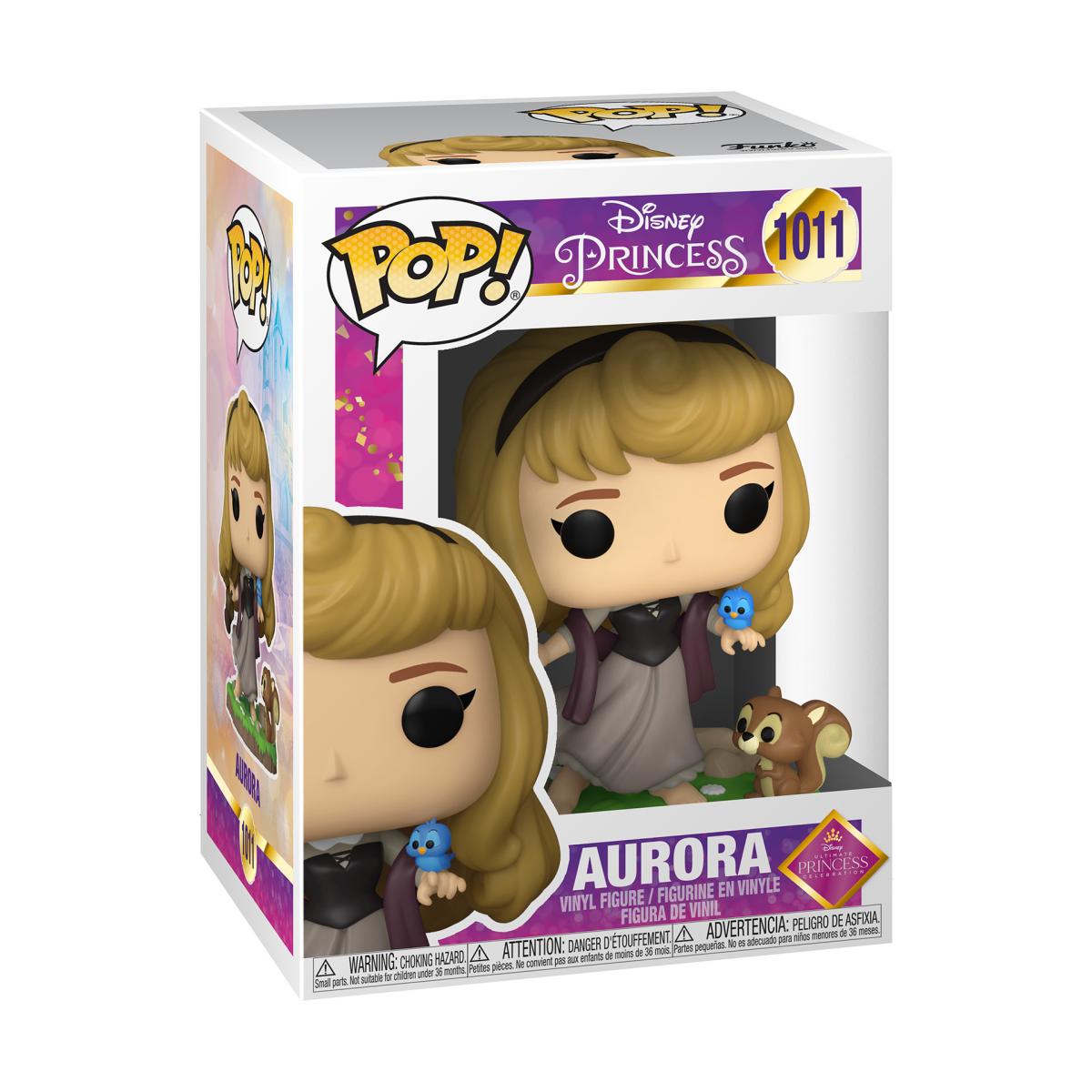Figura Funko Pop Aurora Disney Multicolor-2