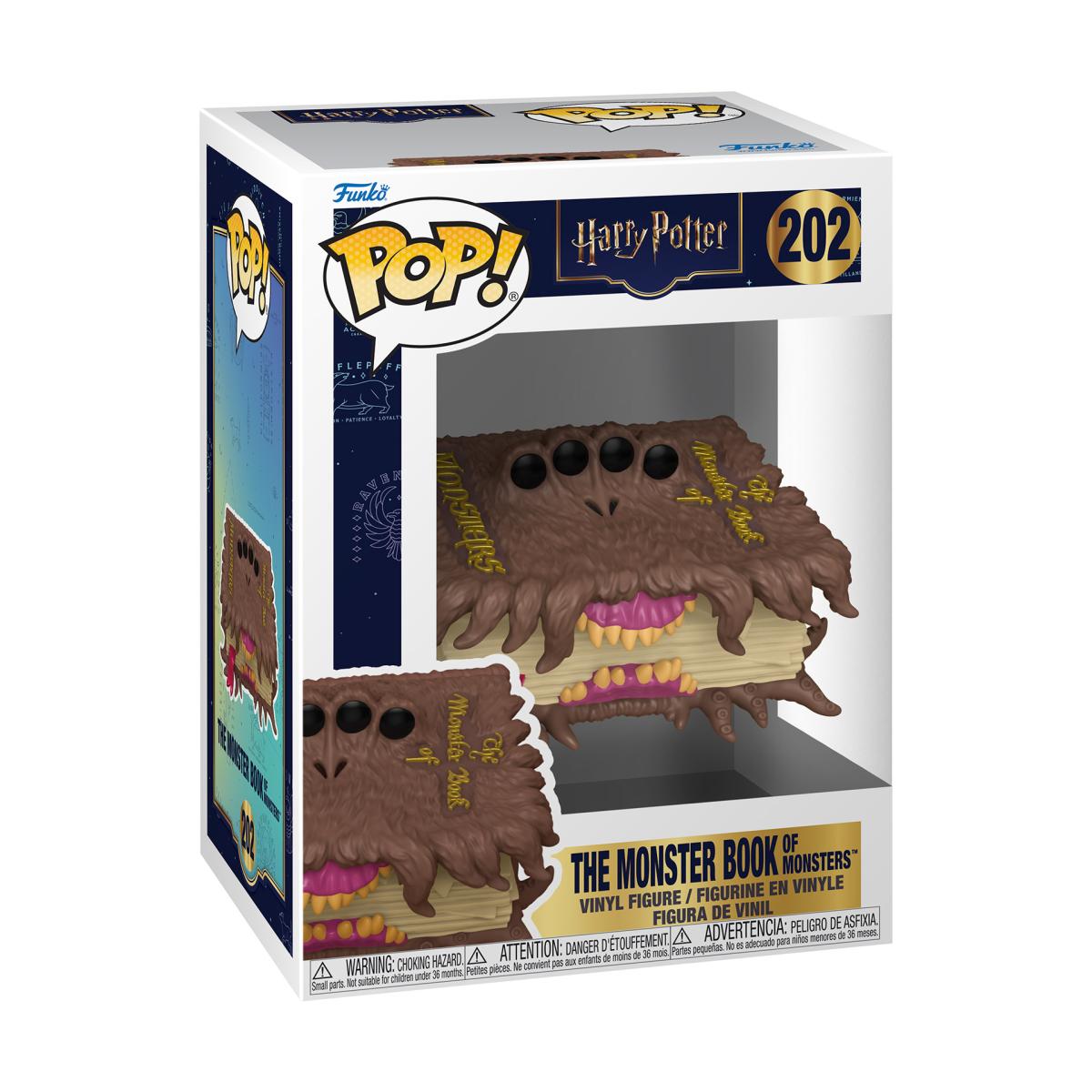 Figura Funko Pop Monster Book Harry Potter Multicolor-2