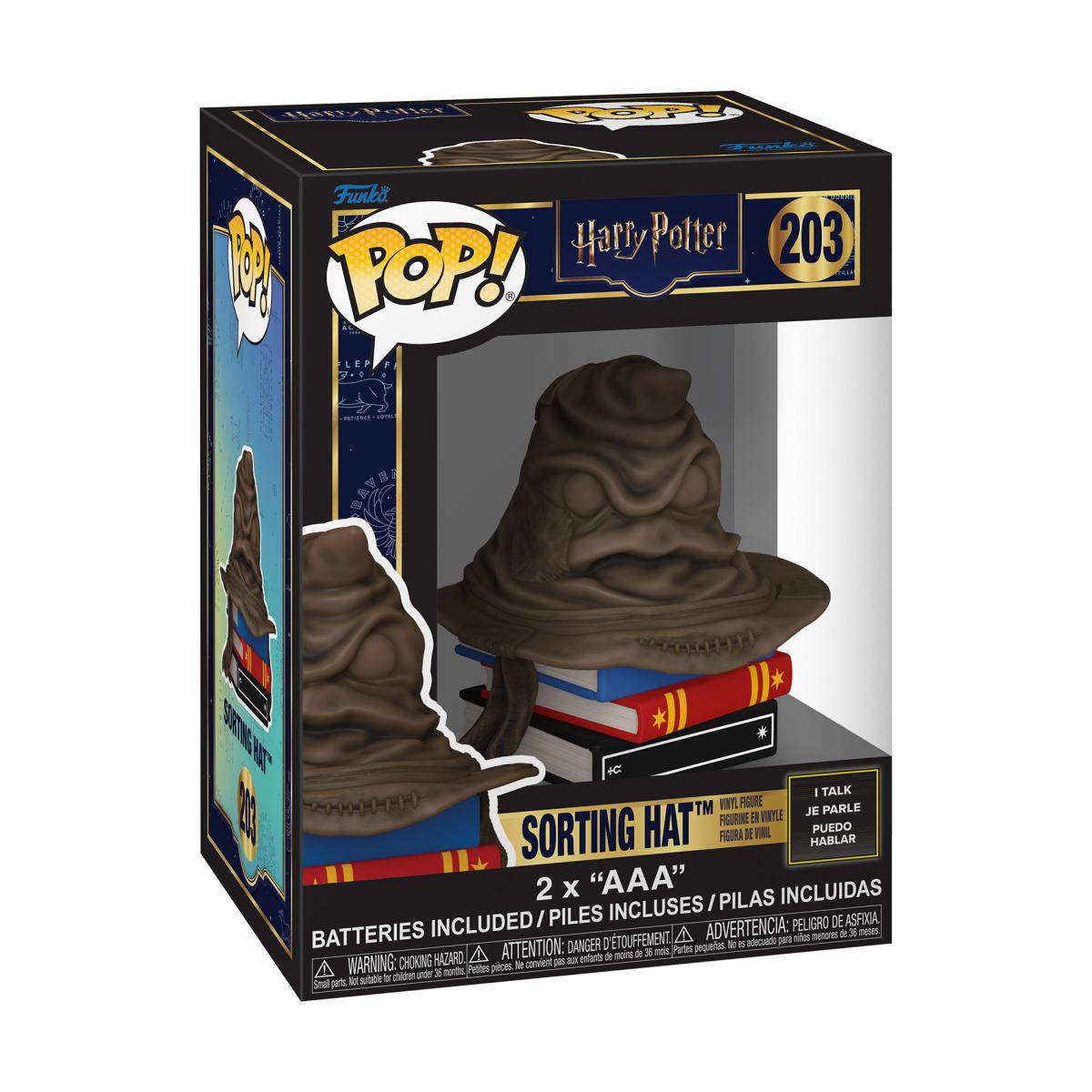 Figura Funko Pop Sombrero Seleccionador Harry Potter Multicolor-2