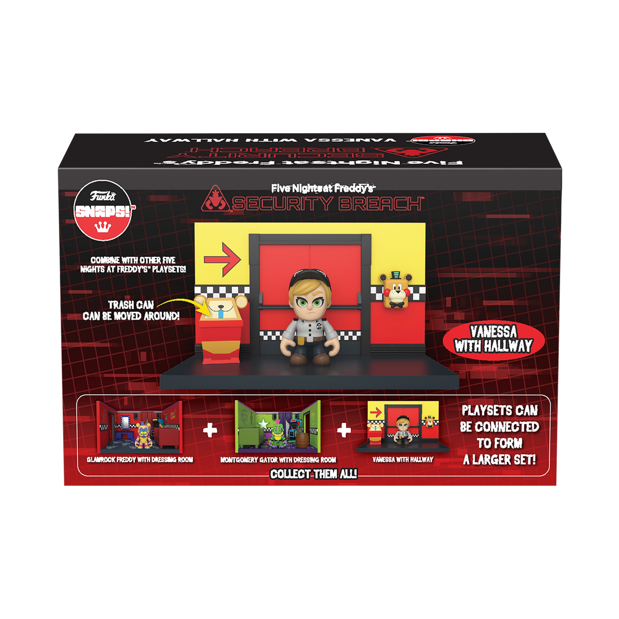 Playset Hallway Add con Vanessa Five Nights At Freddy'S 2
