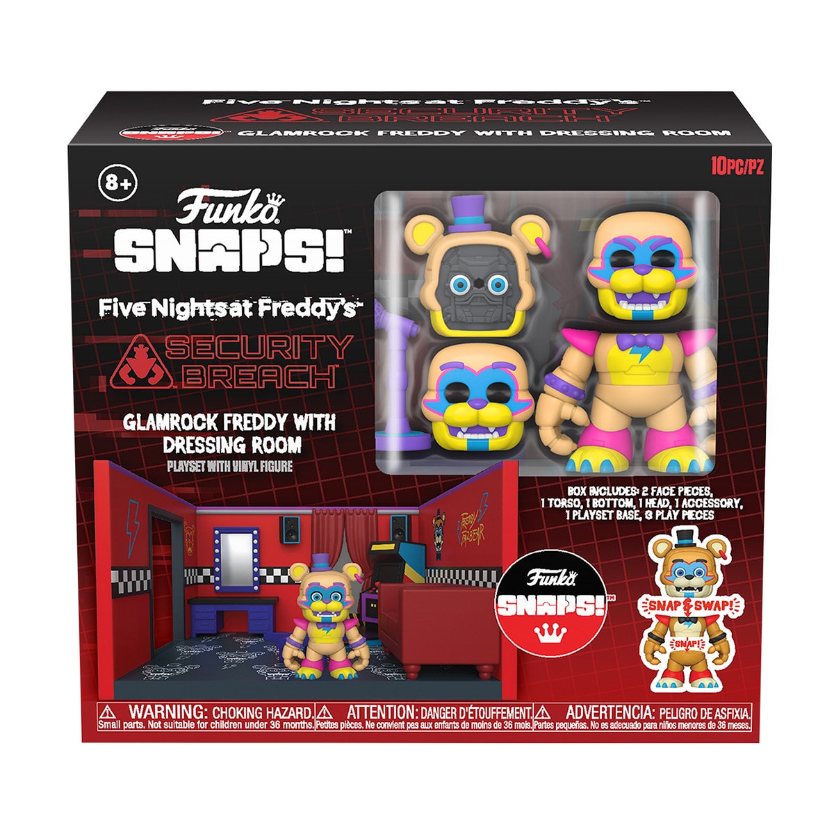 Playset Freddy'S Room Five Nights At Freddy'S 1