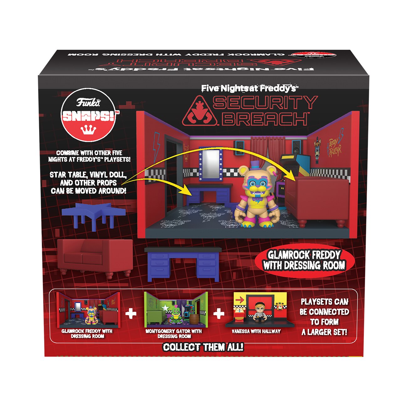 Playset Freddy'S Room Five Nights At Freddy'S 2