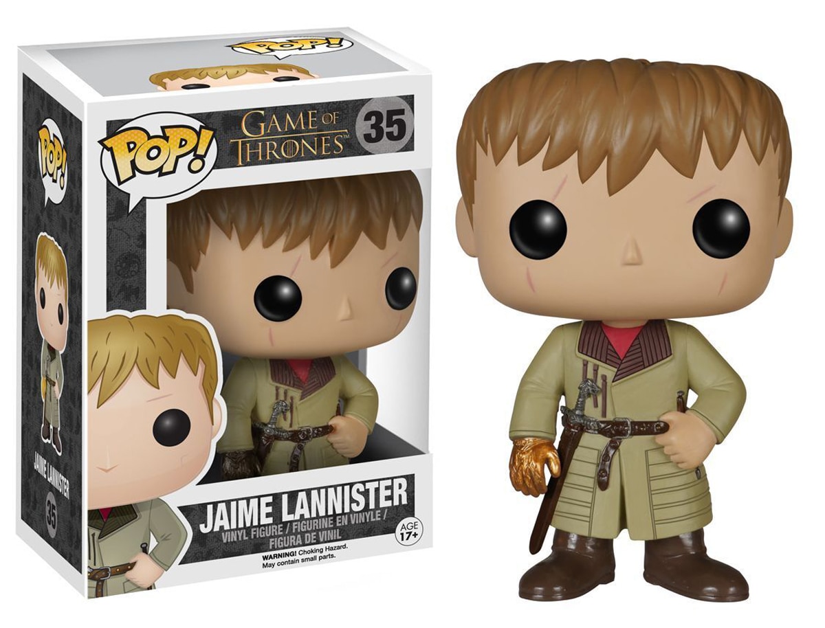 Imagem 0 de Figura pop de vinil de Jaime Lannister Mão de Ouro