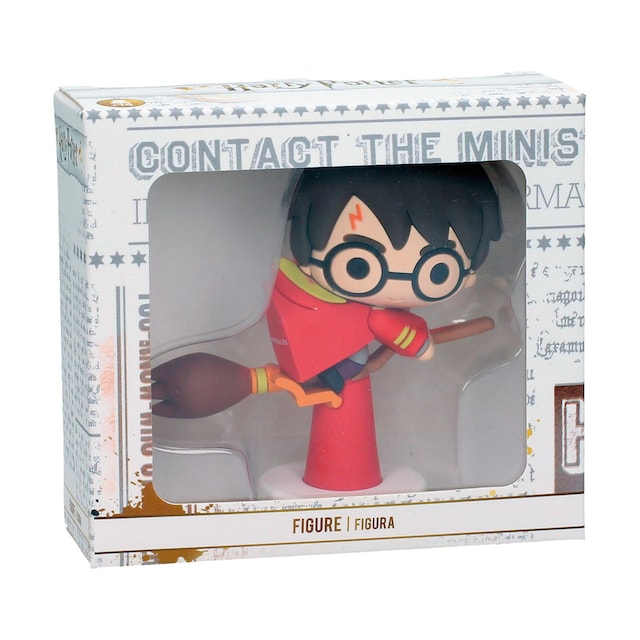 Imagen 0 de Mini Figura Harry Potter Capa Roja