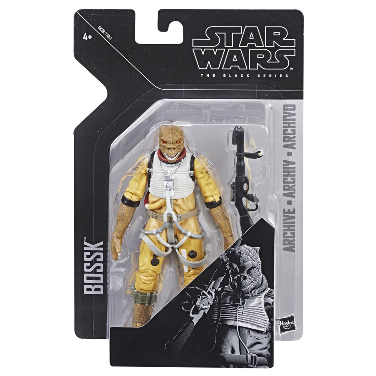 Figura Episódio V de Star Wars: O Império Contra-Ataca, Bossk 2
