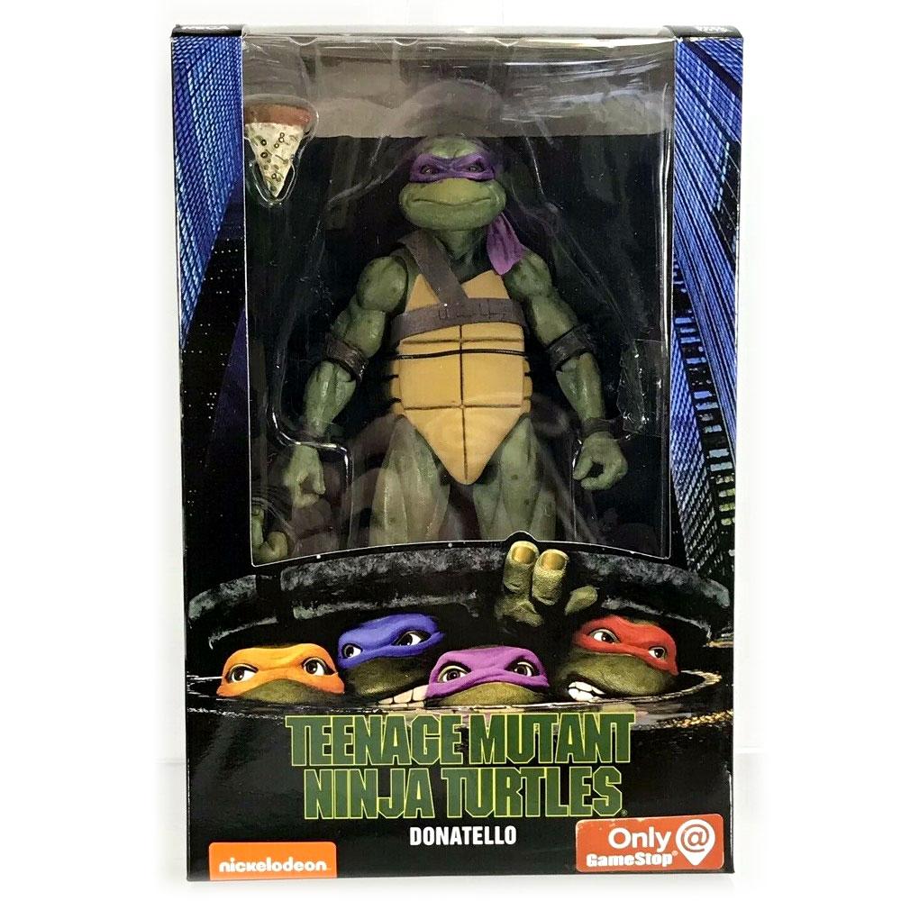 Figura Articulada Tartarugas Ninja Donatelo 2