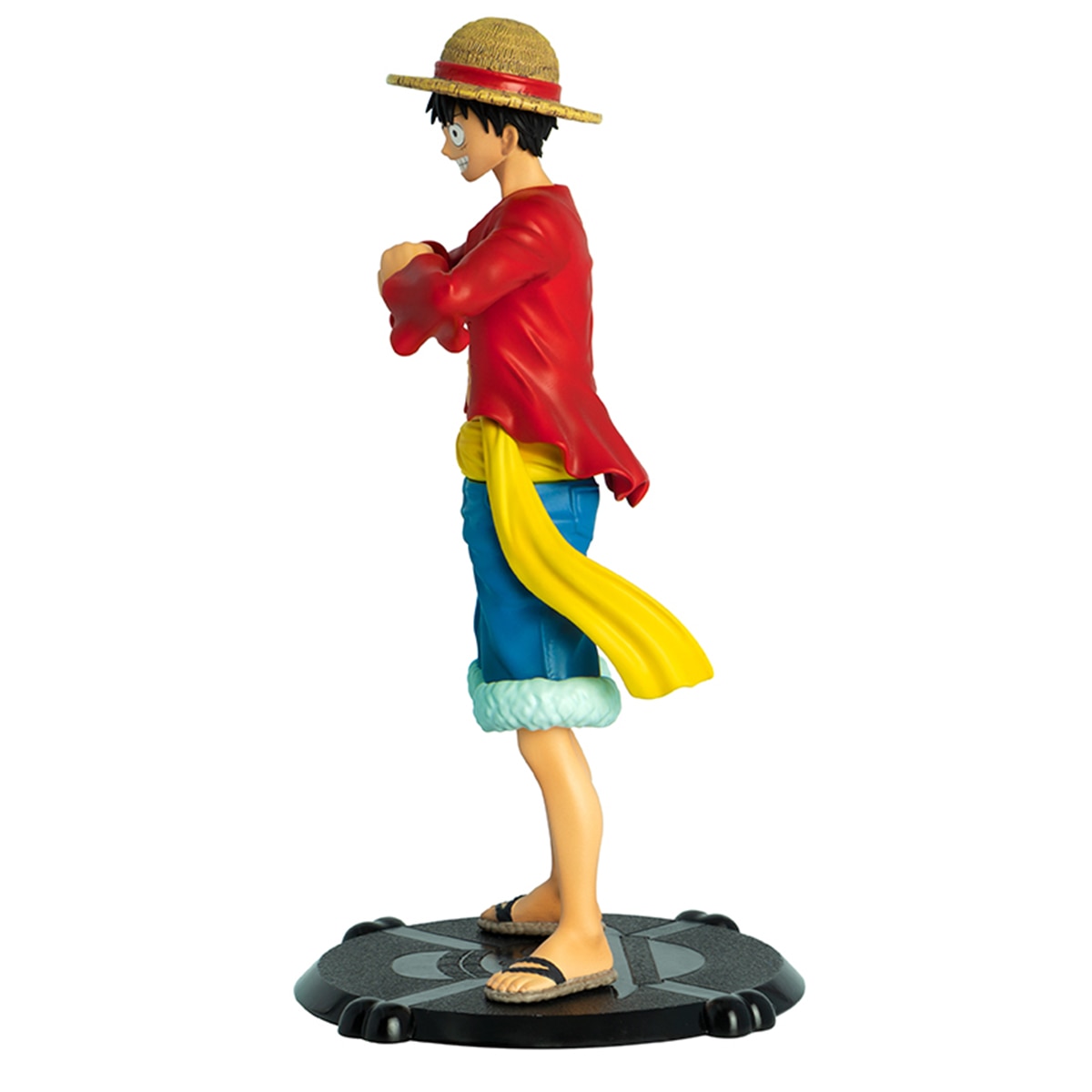 Figura One Piece Luffy Ready To Fight 4