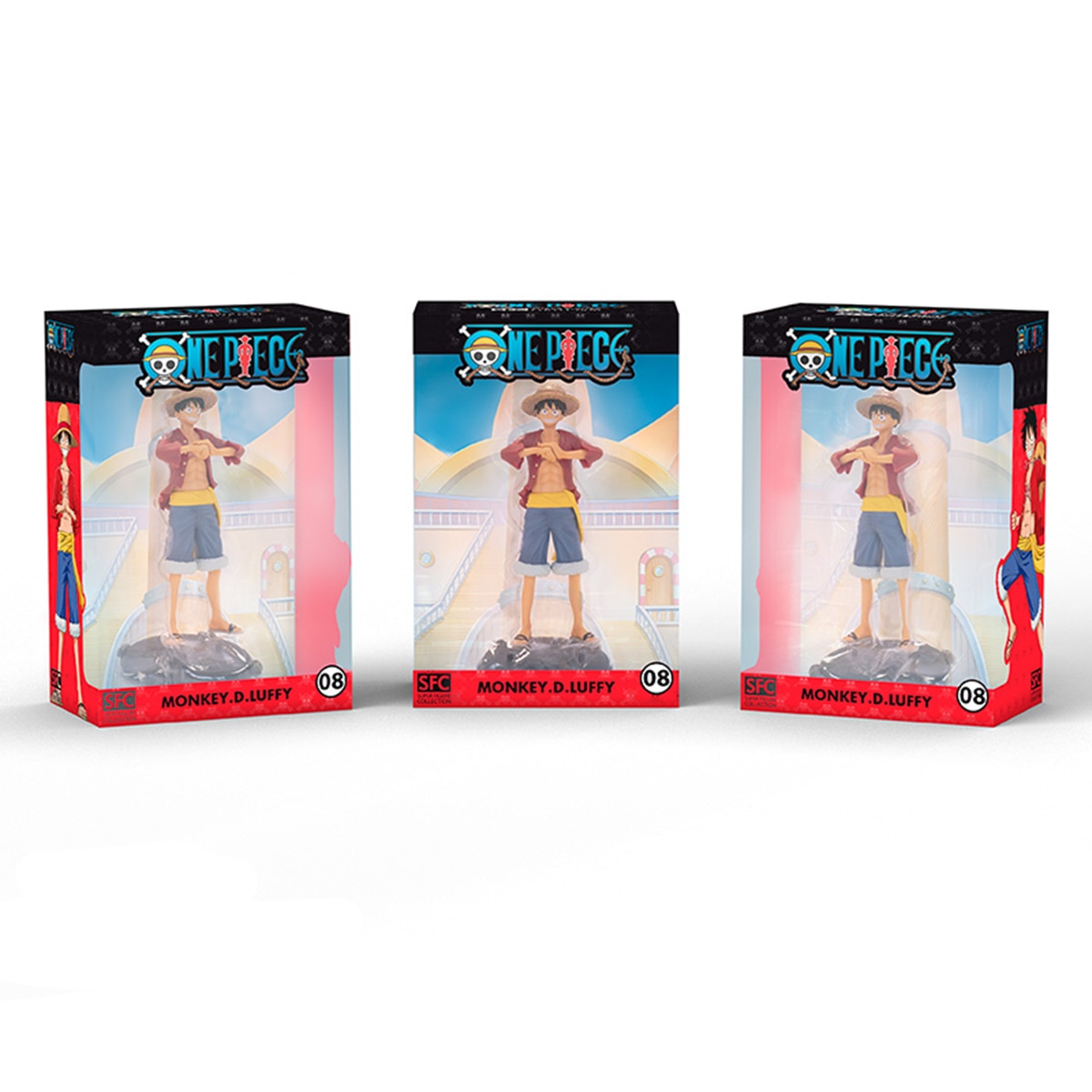 Figura One Piece Luffy Ready To Fight 6