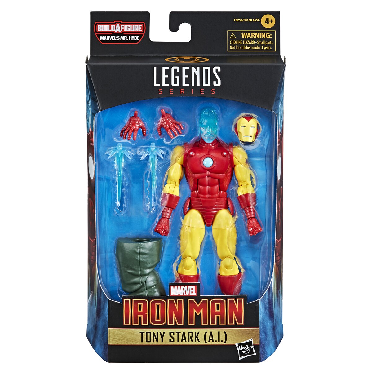 Figura Marvel Iron man 6