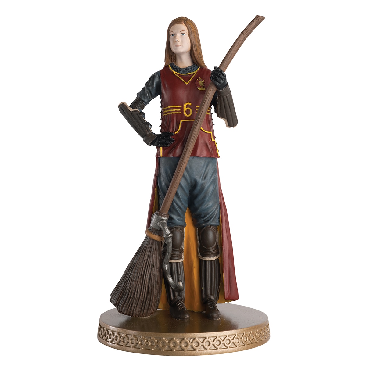 Imagem 0 de Figura Harry Potter Ginny Quidditch