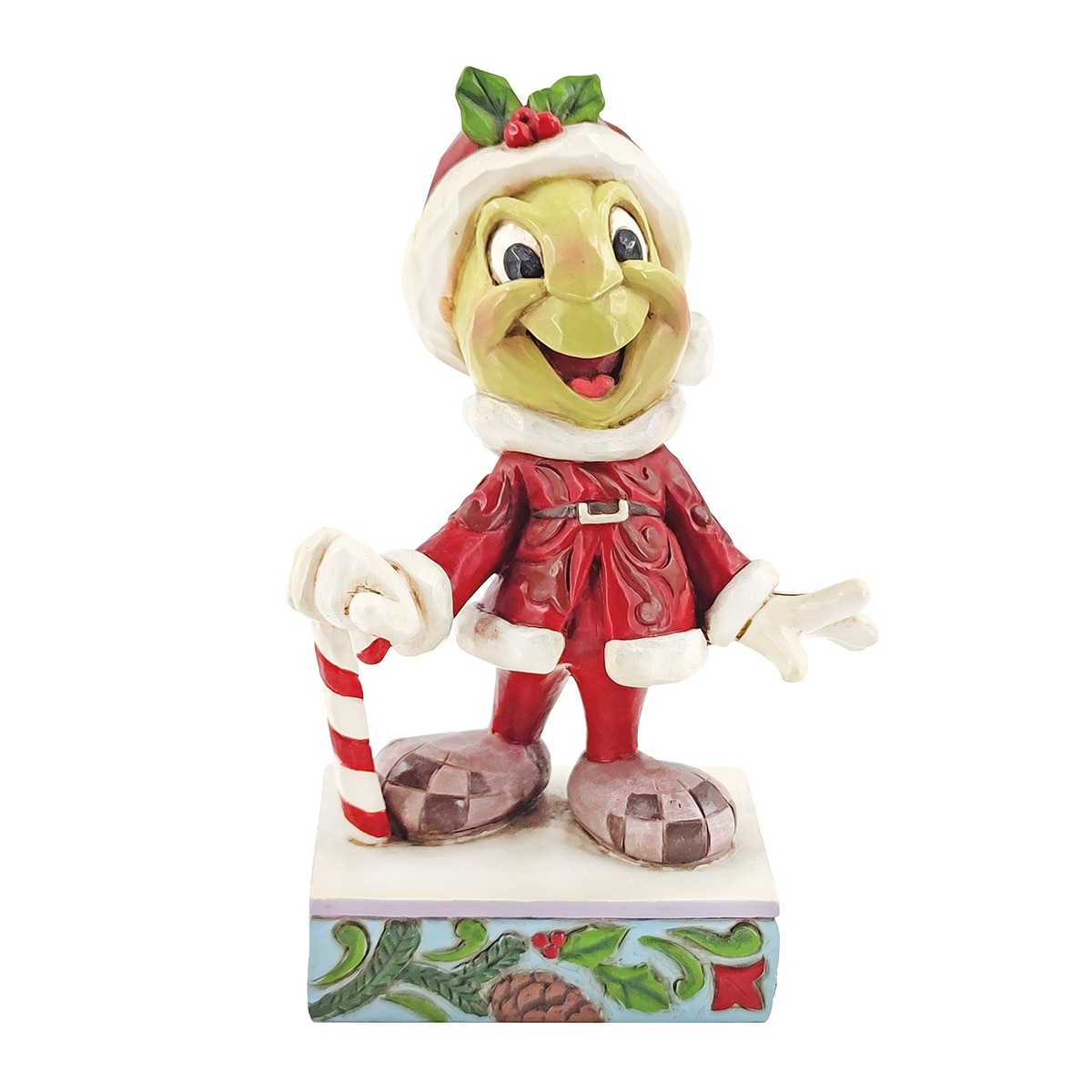 Imagem 0 de Figura Disney Pinoquio Grilo Falante Natal