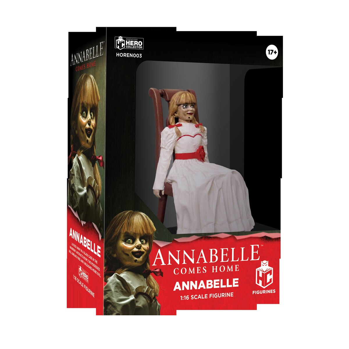 Annabelle na cadeira est.10cm Annabelle 5