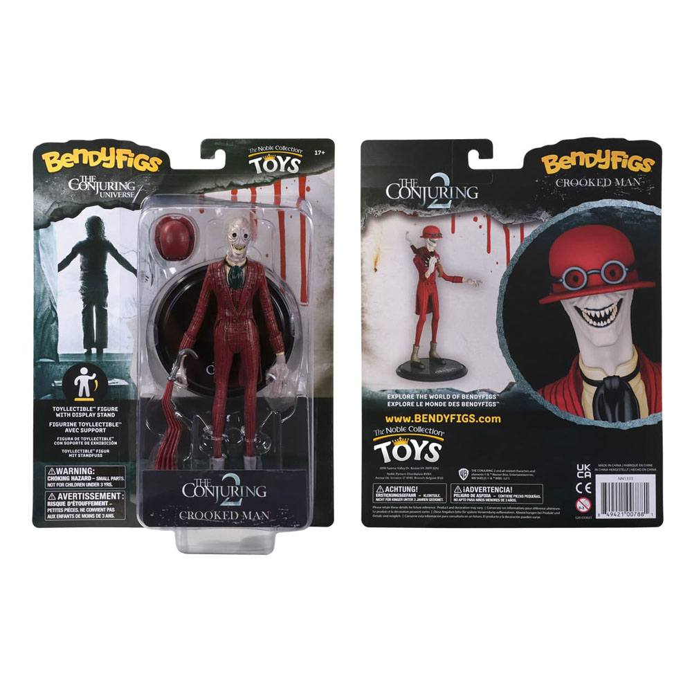 Figura Annabelle Homem Torcido Bendyfig 3