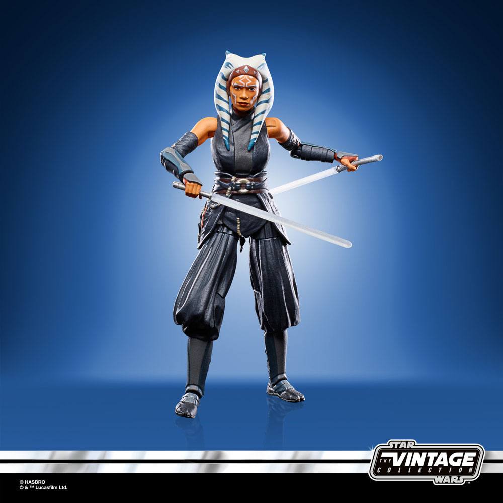 Figura Star Wars El Mandaloriano Ahsoka Tano 3