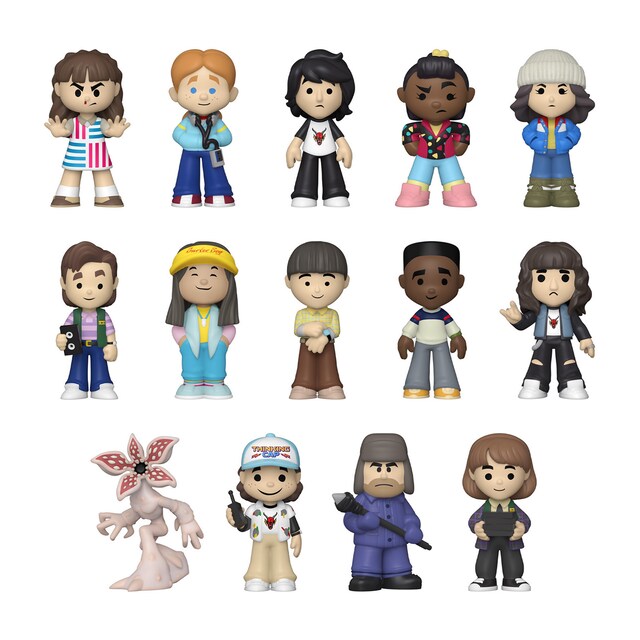 Figuras Mistery Mini Stranger Things.