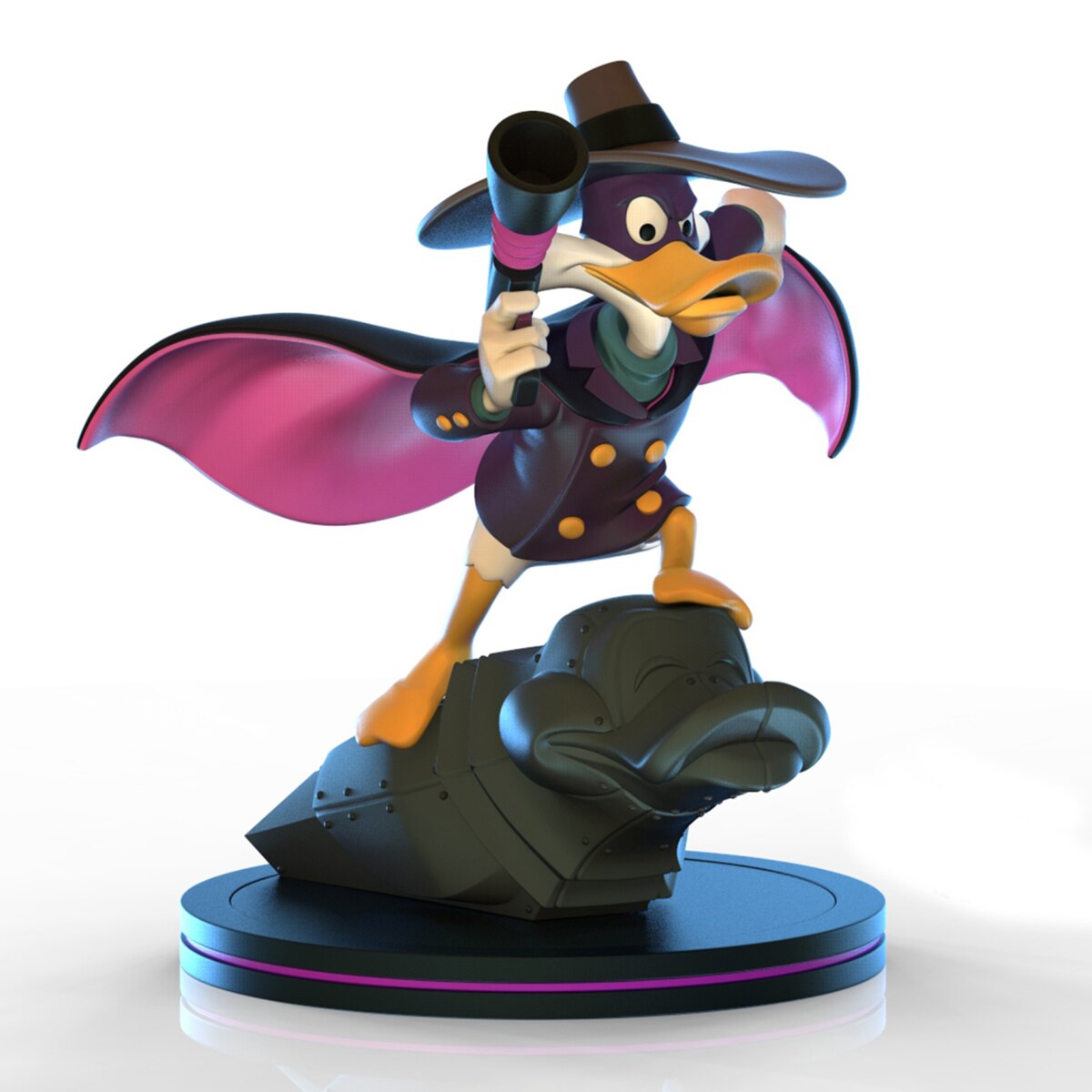 Figura Disney Pato Darkwing 2
