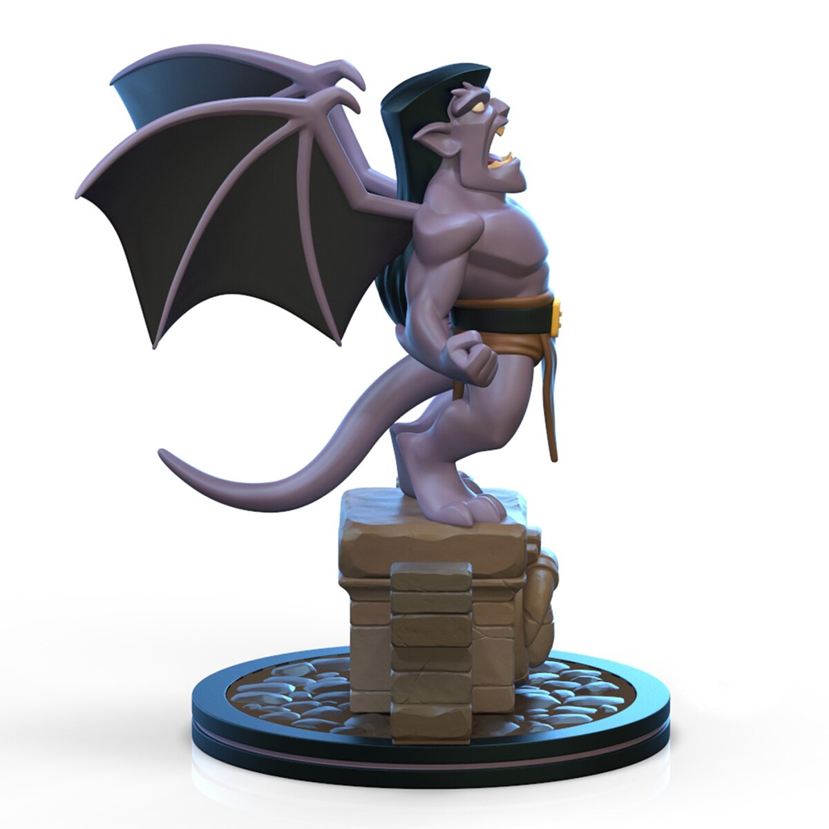 Figura Disney Gárgolas Goliath 4