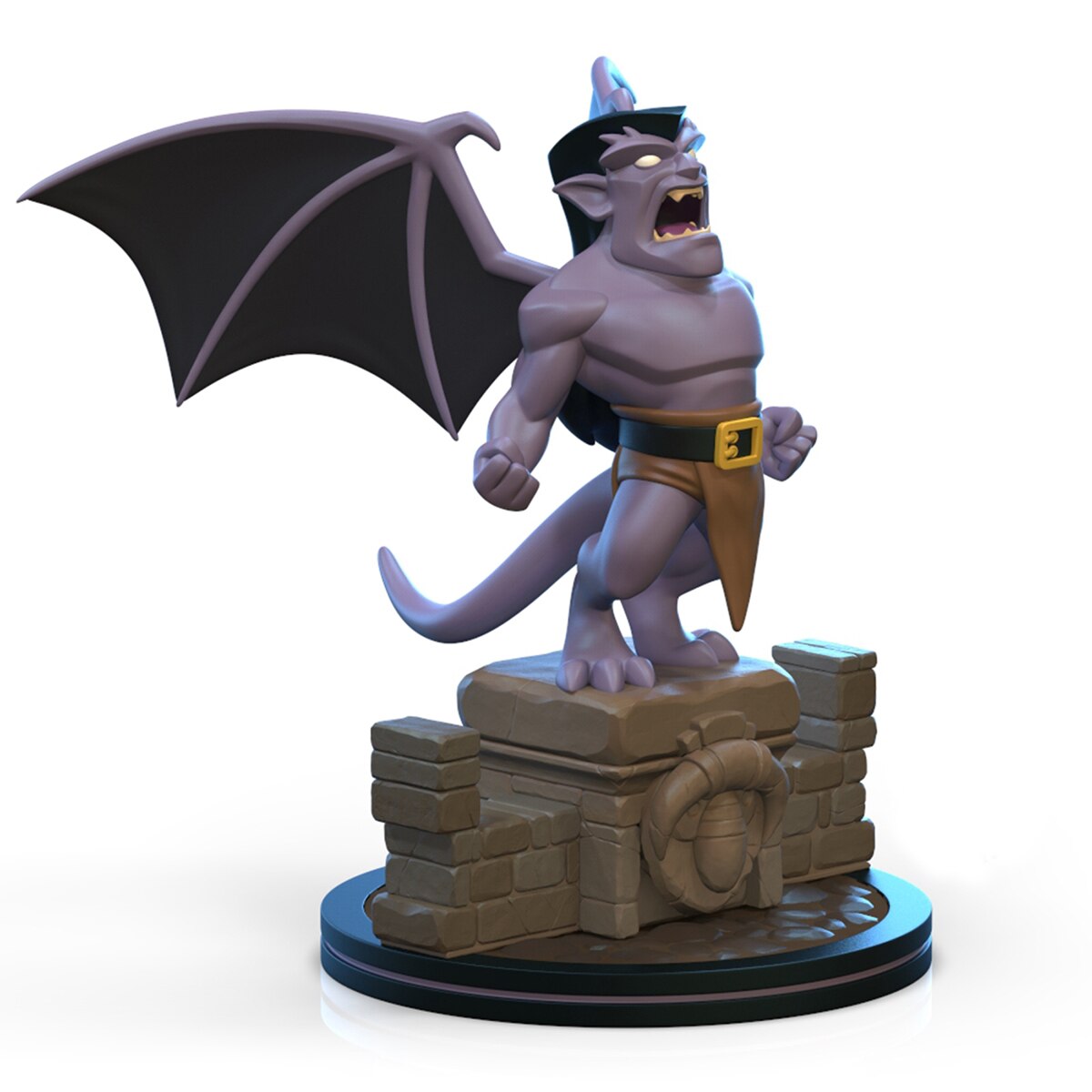 Figura Disney Gárgolas Goliath 6