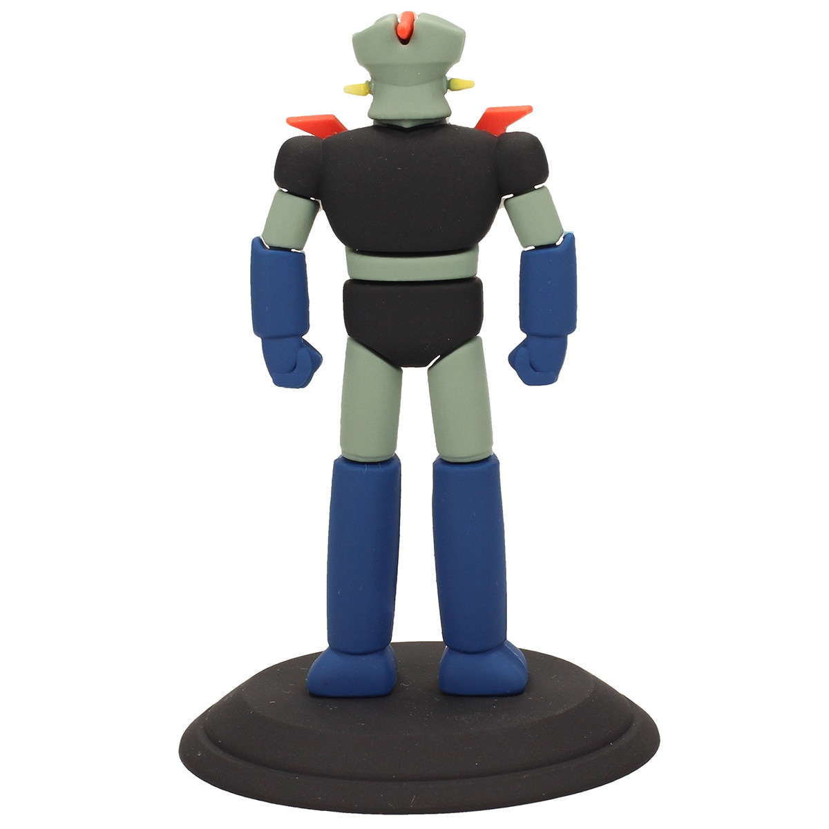 Mini Figura de Borracha de Mazinger Z 2