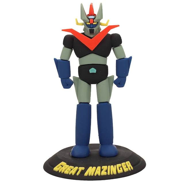 Imagen 0 de Mini figura de goma de Great Mazinger Z
