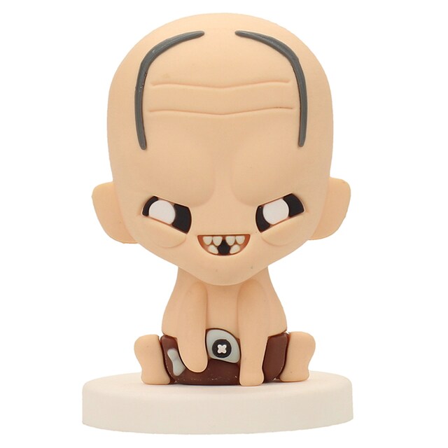 Figura de goma Gollum El Señor