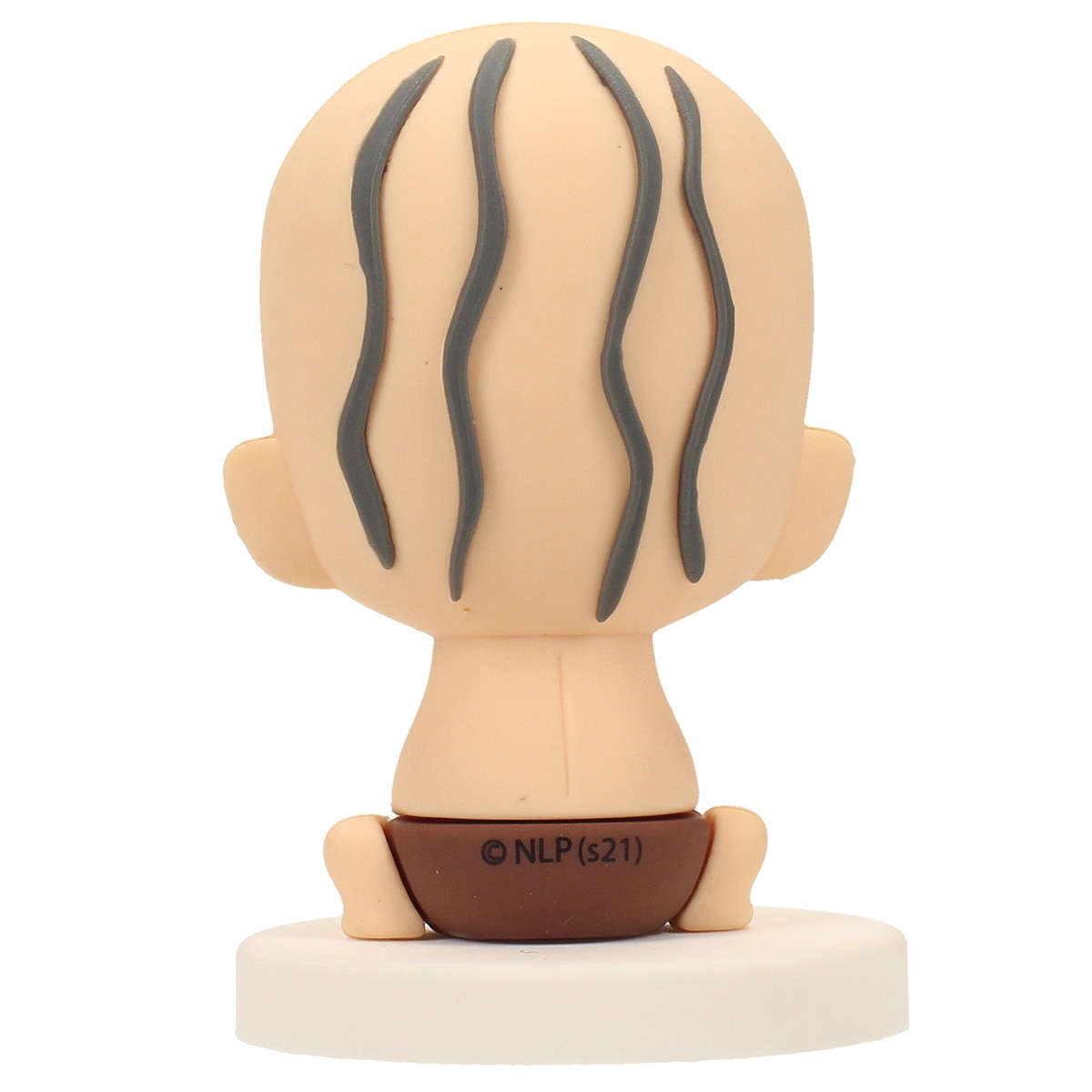 Figura de Borracha O Senhor dos Aneis Gollum 3