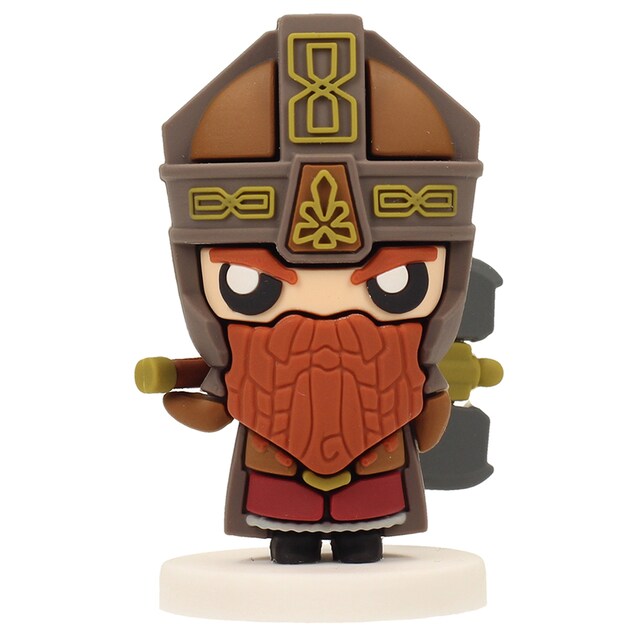 Figura de goma Gimli El Señor
