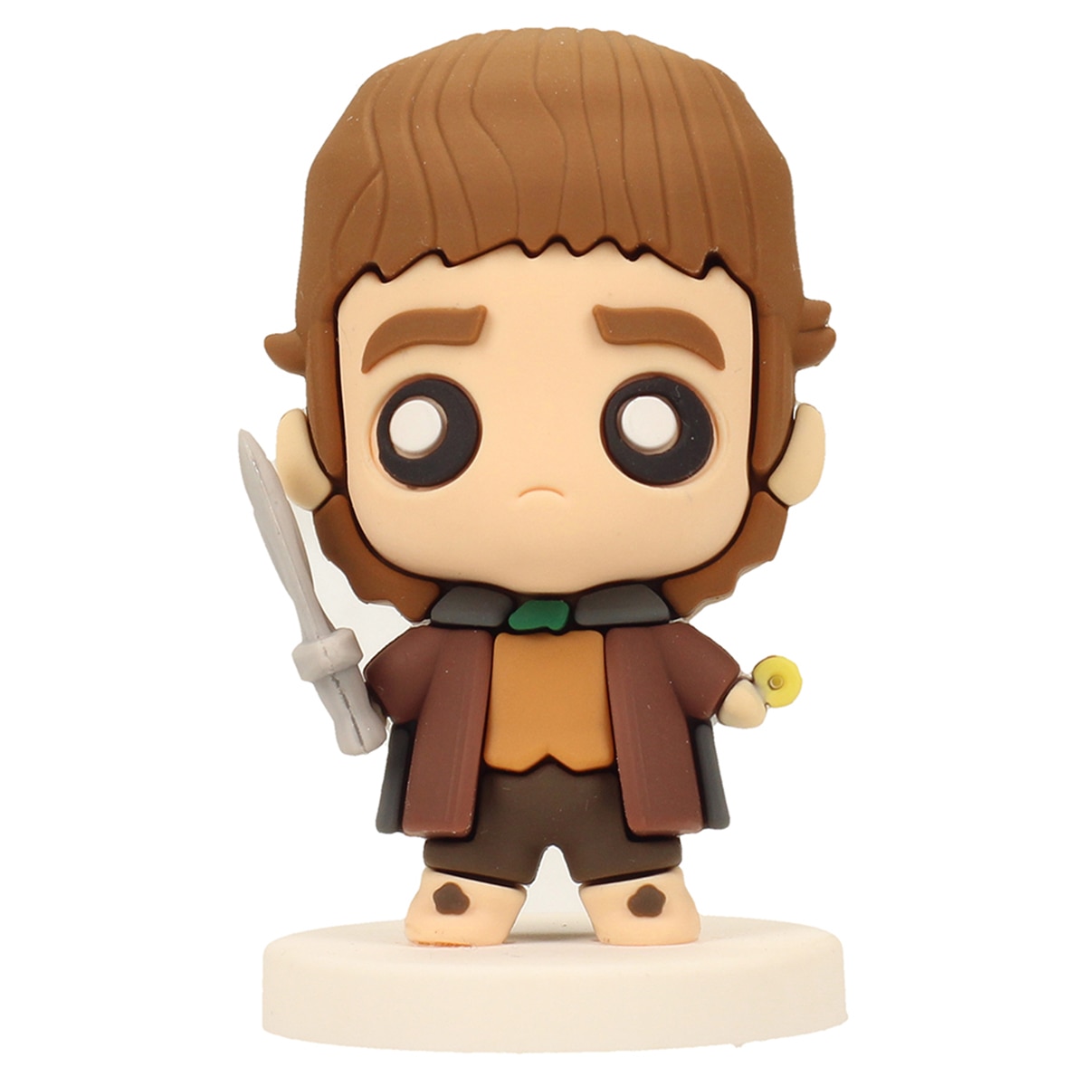 Figura de Borracha O Senhor dos Aneis Frodo 1