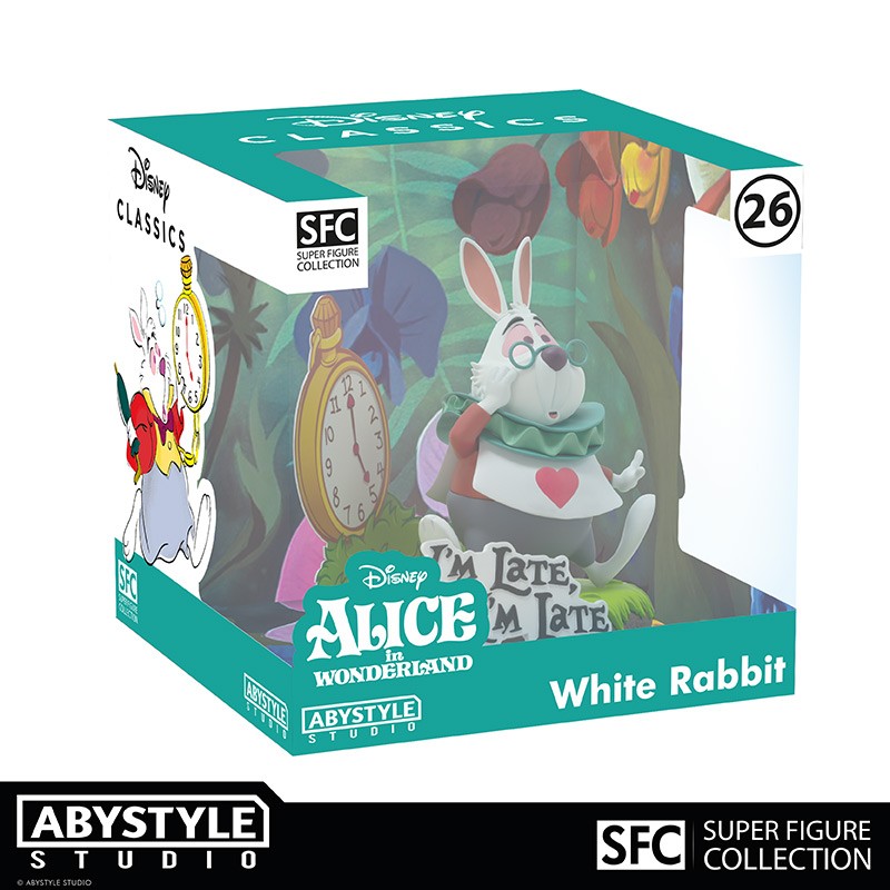Figura Disney Alice no Pais das Maravilhas 2