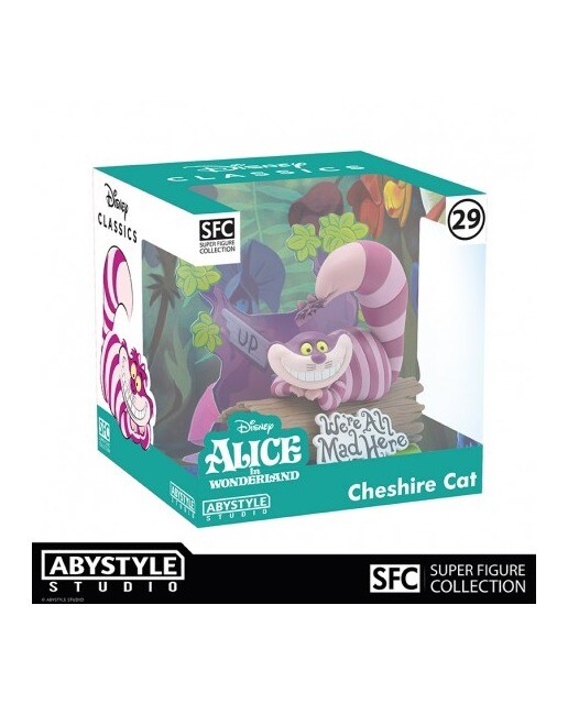 Figura Disney Alice no Pais das Maravilhas 2