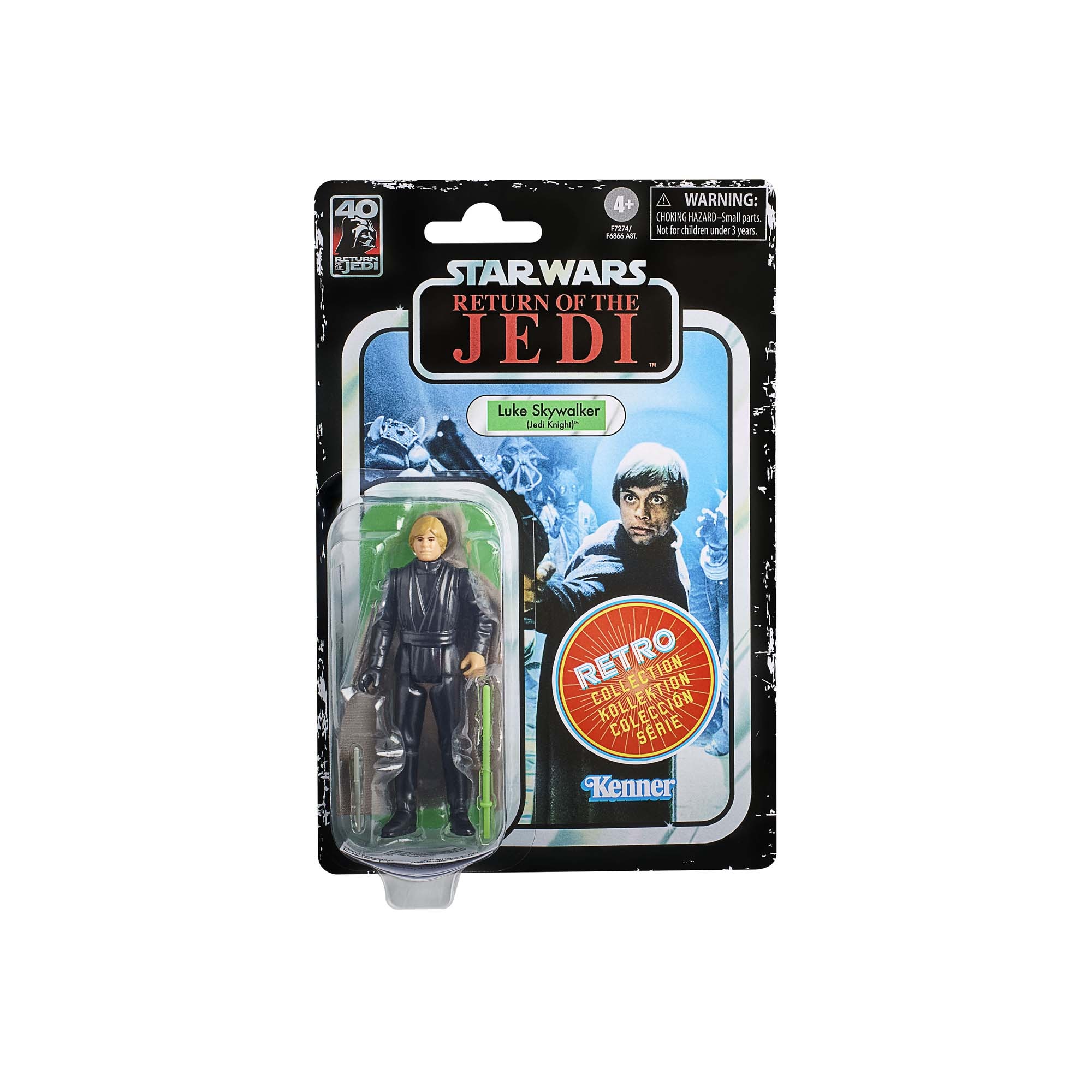 Figura Star Wars Episodio Vi: El Retorno Del Jedi Luke Skywalker 4