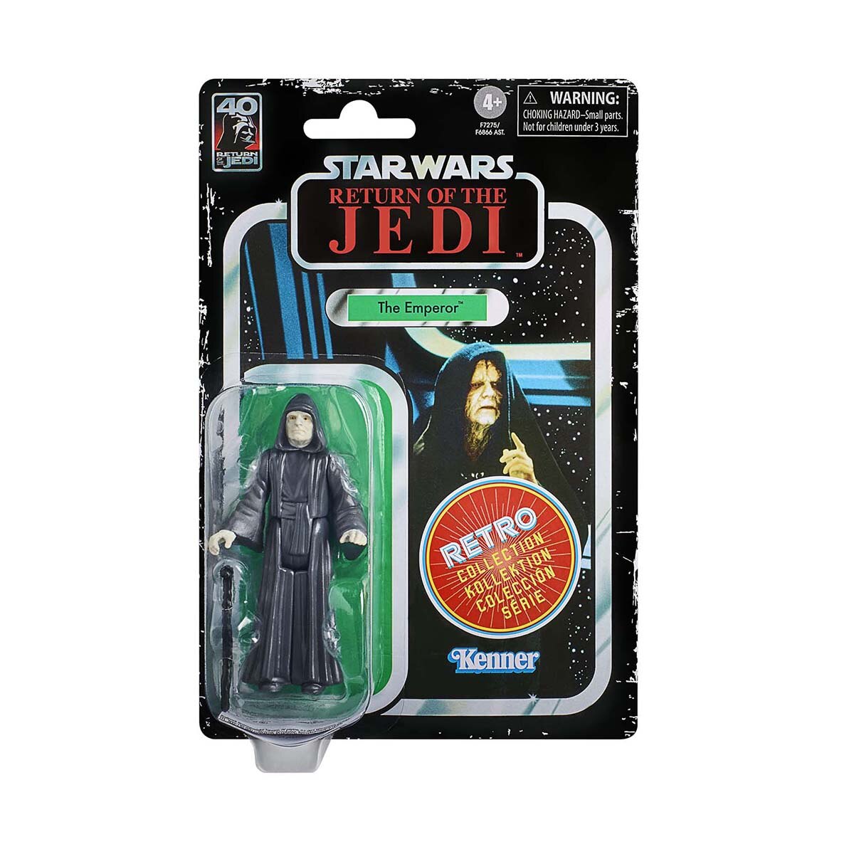 Figura Star Wars Episodio Vi: O Retorno Do Jedi Emperador 3