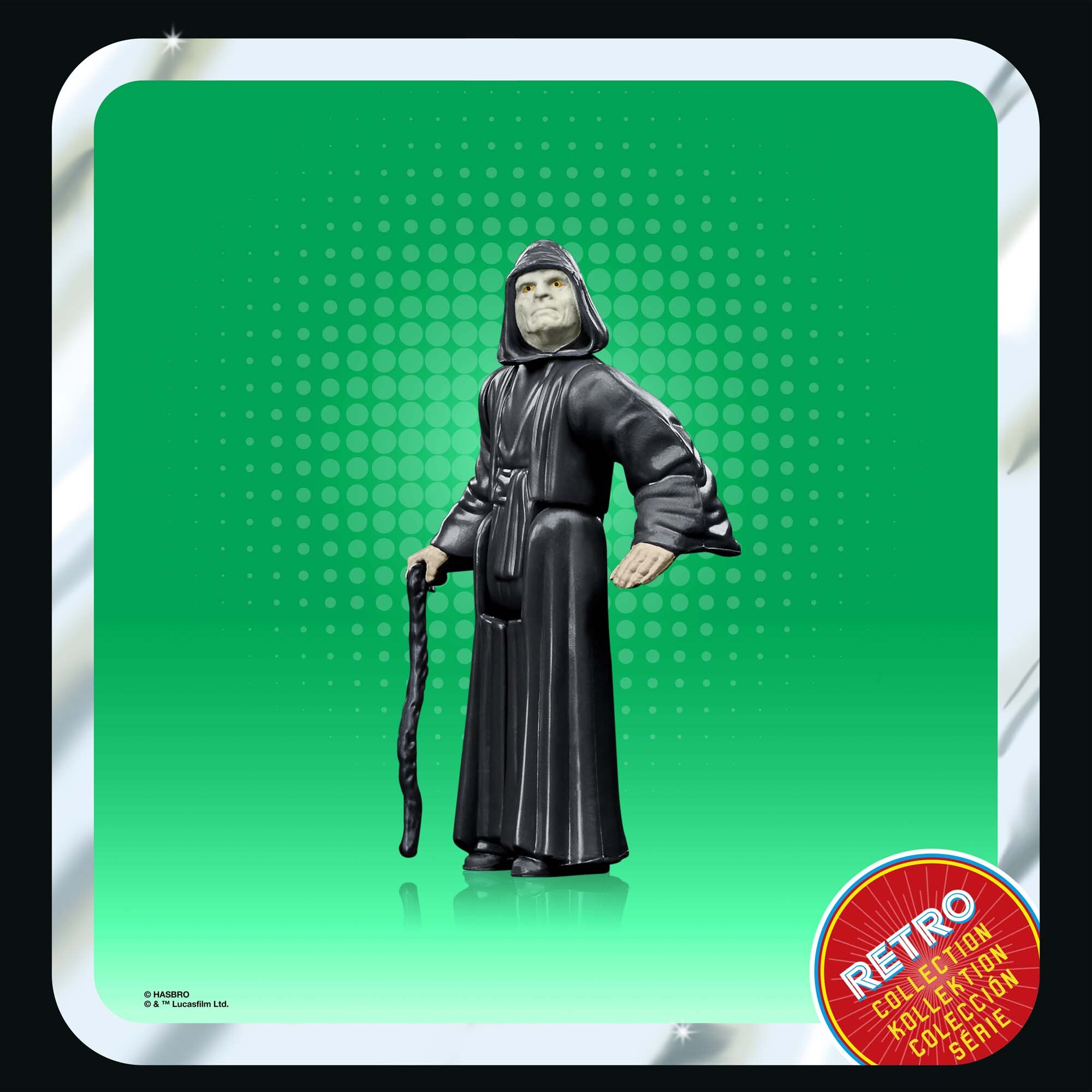 Figura Star Wars Episodio Vi: O Retorno Do Jedi Emperador 4